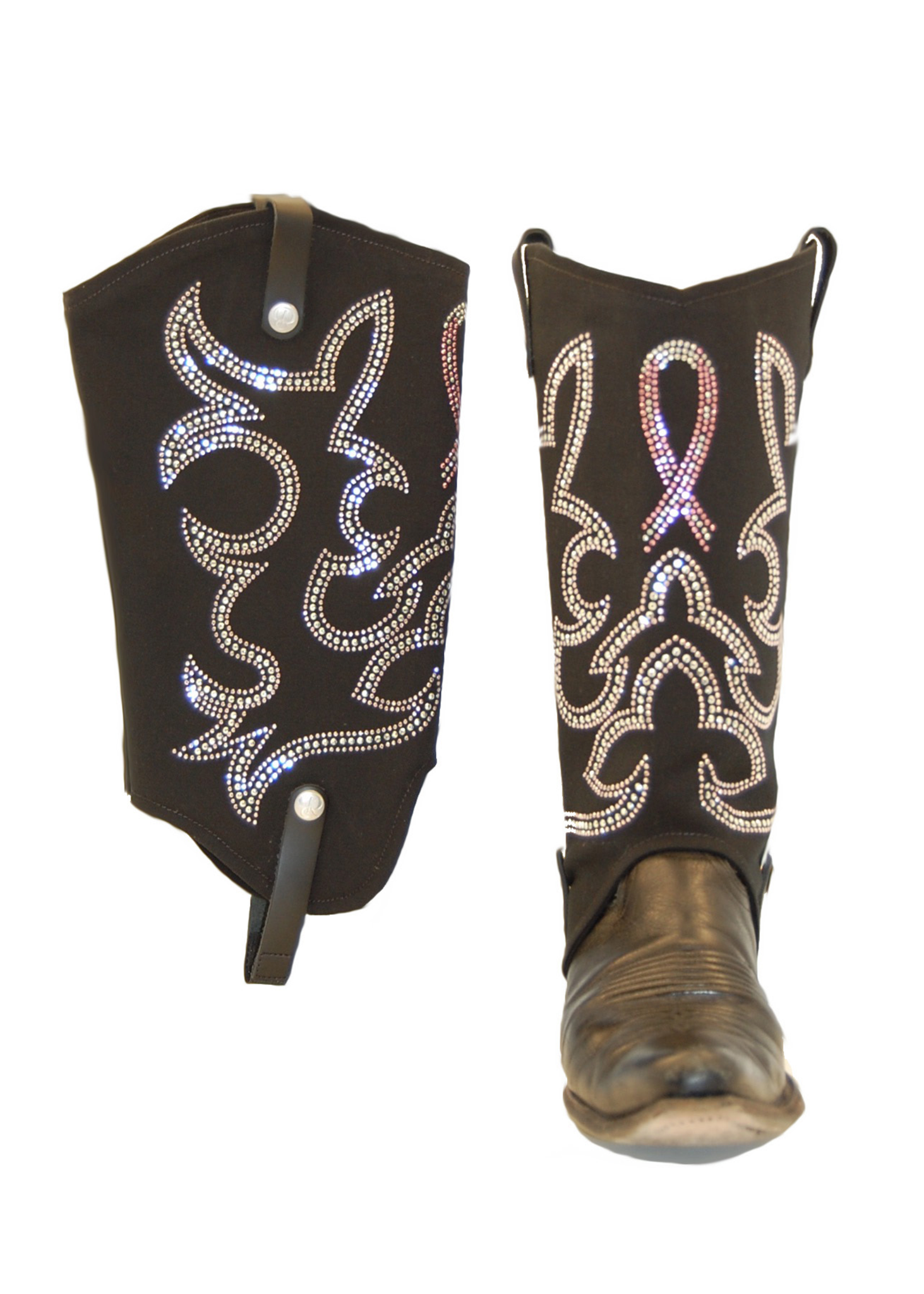 Cowboy boot rubber covers discount