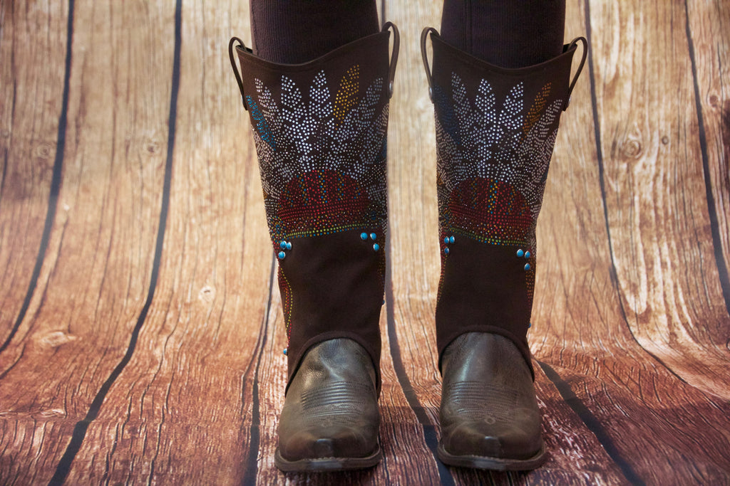 Native American Headdress Brown