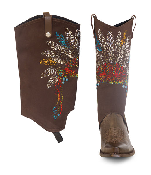 Native American Headdress Brown