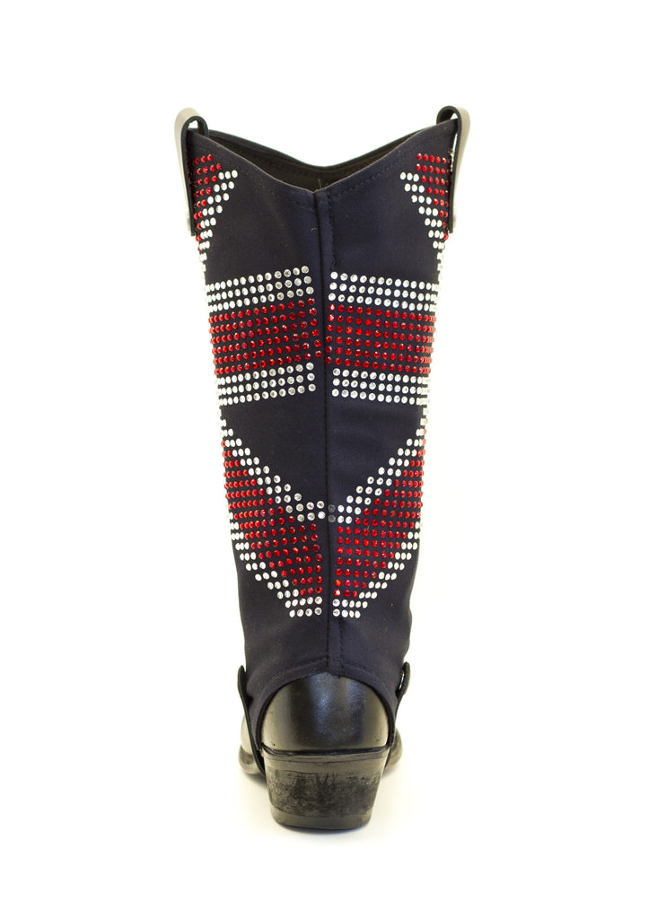 The Brit - Navy Blue