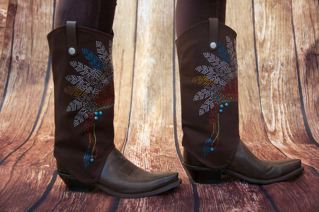 Native American Headdress Brown