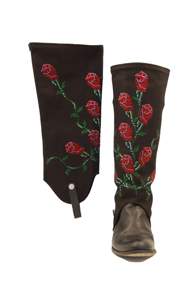 Red Rose EQ - Black - BootRoxx