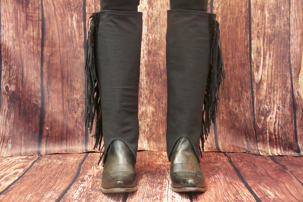 Slant Fringe EQ - Black