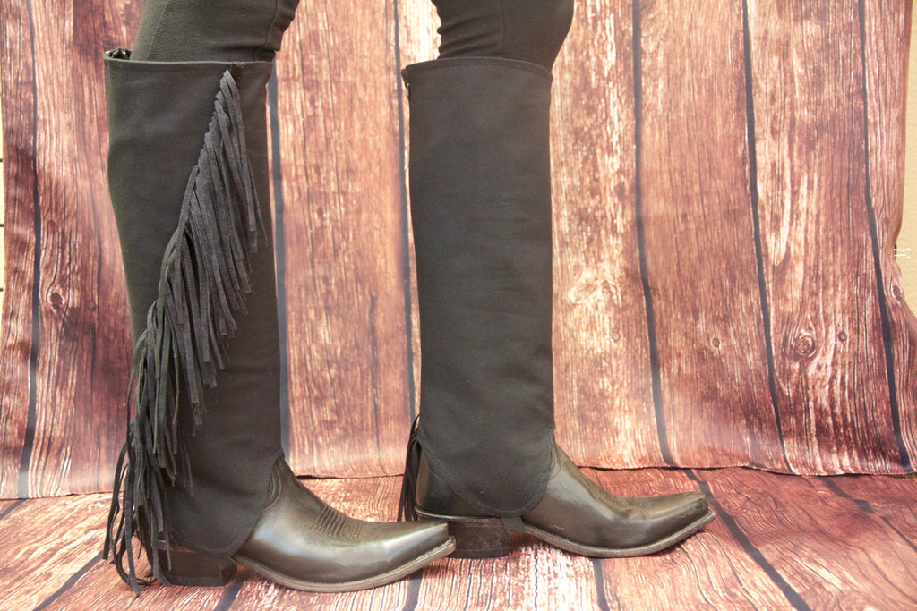 Slant Fringe EQ - Black