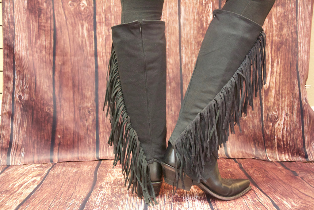 Slant Fringe EQ - Black