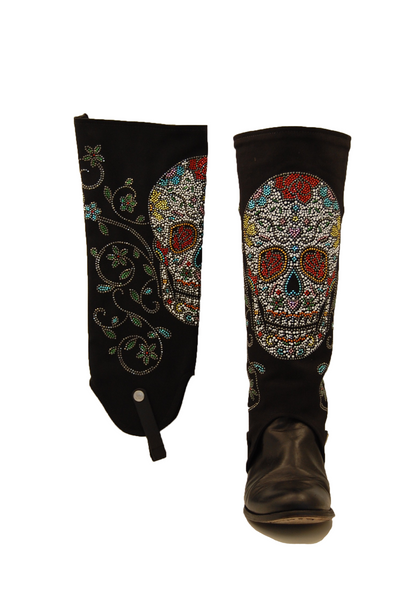 Sugar Skull EQ - Black