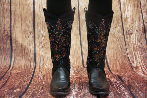 Viper Black Cowboy - BootRoxx